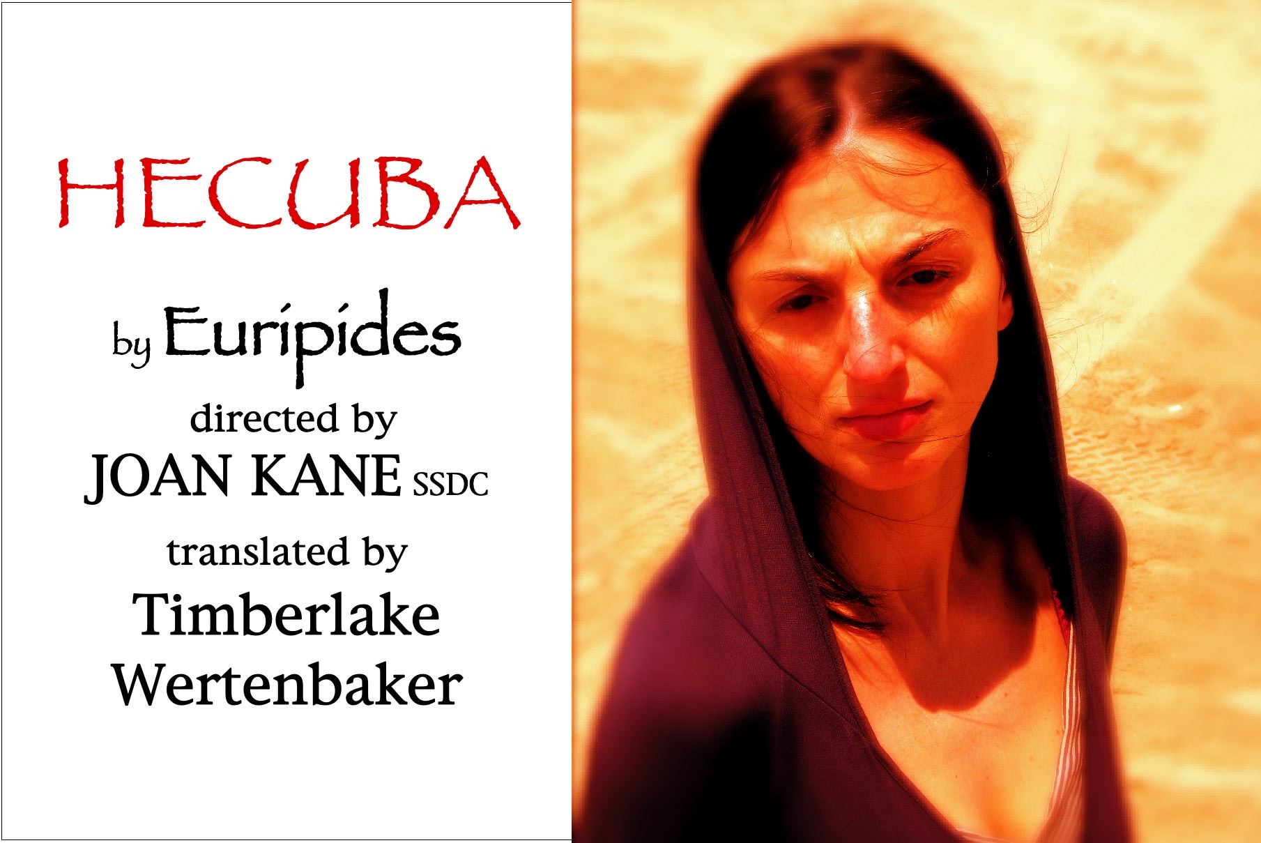 Hecuba The Ego Actus Theatre Company