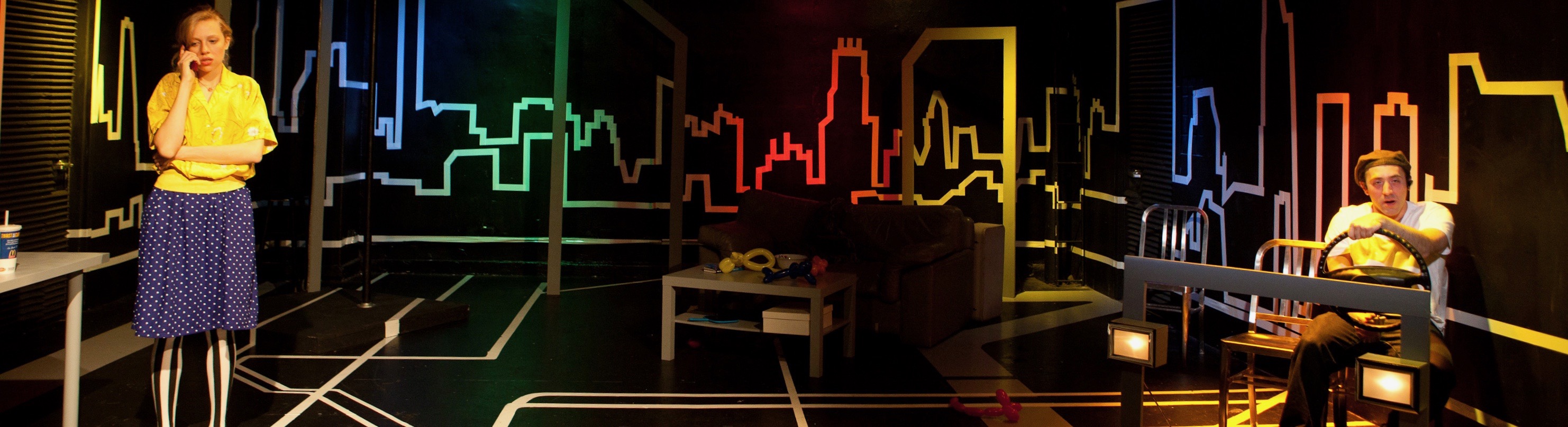 Aliens with Extraordinary Skills - The Ego Actus Theatre Company